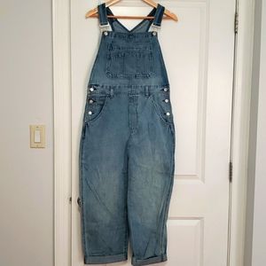 Gap small petite overalls